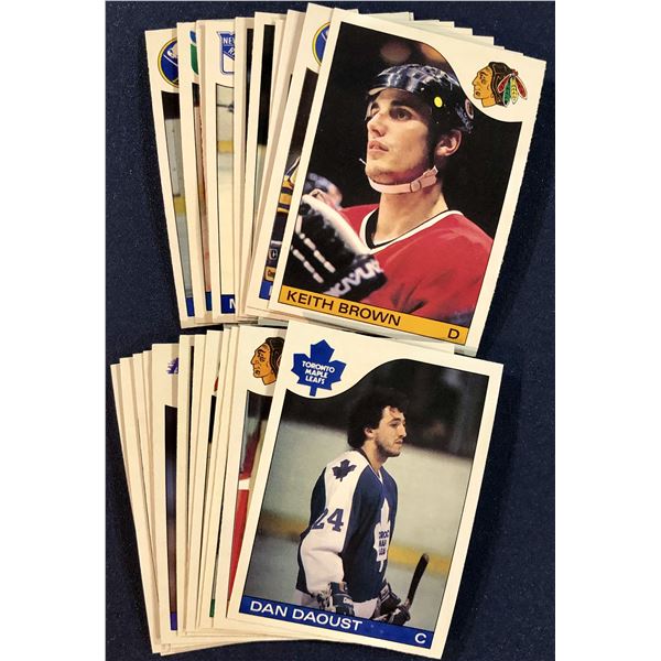 1985-86 O-PEE-CHEE NHL COLLECTION - 25 CARDS