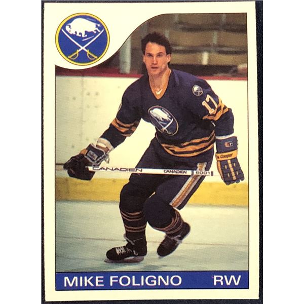 1985-86 O-PEE-CHEE MIKE FOLIGNO