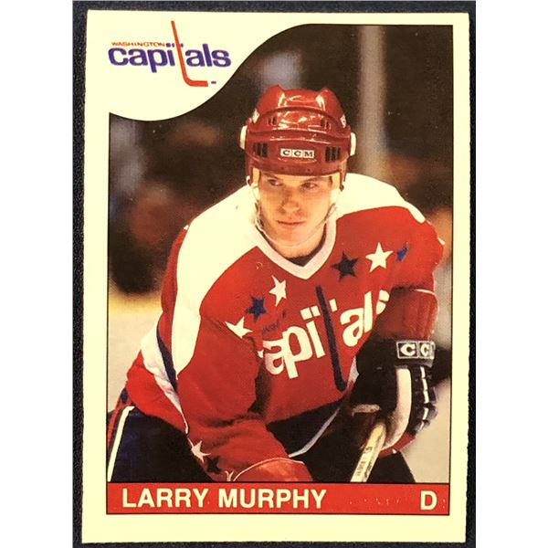 1985-86 O-PEE-CHEE LARRY MURPHY (HOF)