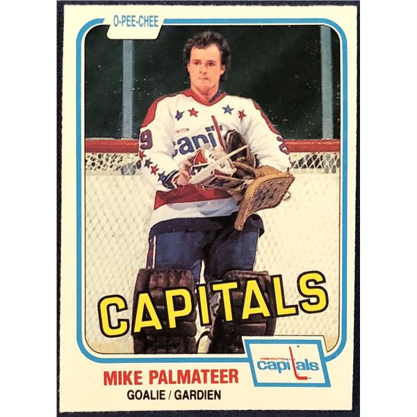 1981-82 O-PEE-CHEE MIKE PALMATEER