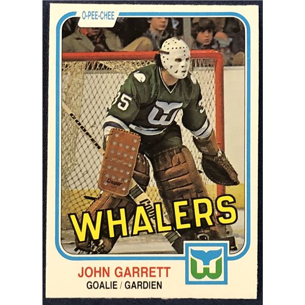 1981-82 O-PEE-CHEE JOHN GARRETT