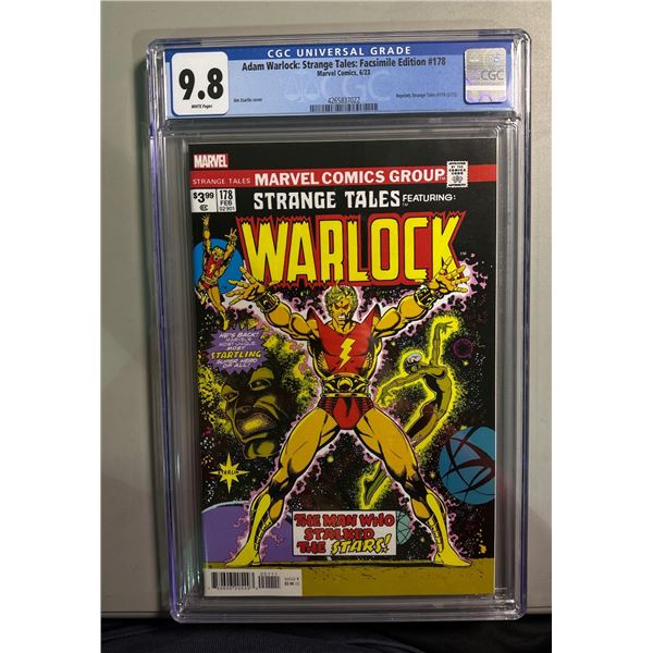 Adam Warlock: Strange Tales: Facsimile Edition #178 CGC 9.8 Marvel 6/23