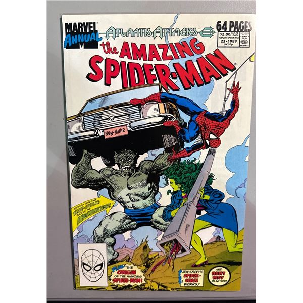 The Amazing Spider-Man Annual #23 (Marvel, 1989) Atlantis Attacks