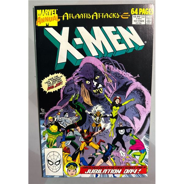 X-Men Annual #13 (1989 Marvel) Atlantis Attacks, Jubilee, Mr. Sinister