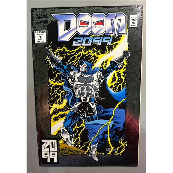Doom 2099 #1 (Marvel Comics, 1993) 1st Appearance of Doom 2099