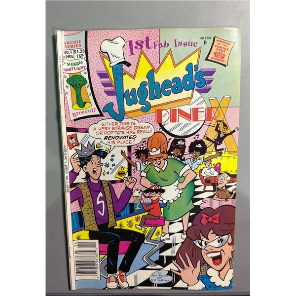 Jughead's Diner #1 (Archie Comics, 1990) 1st Fab Issue Vintage Comic