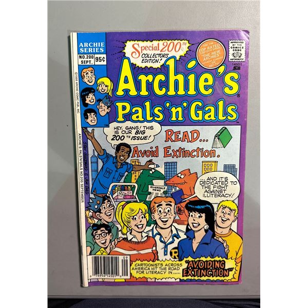 Archie's Pals 'n' Gals #200 Special 200th Collector's Edition (1989)