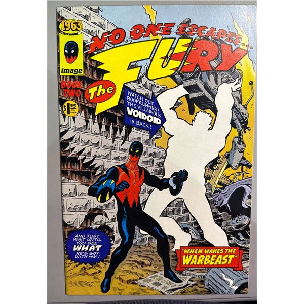 The Fury #2 "No One Escapes The Fury" (Image Comics, 1993)