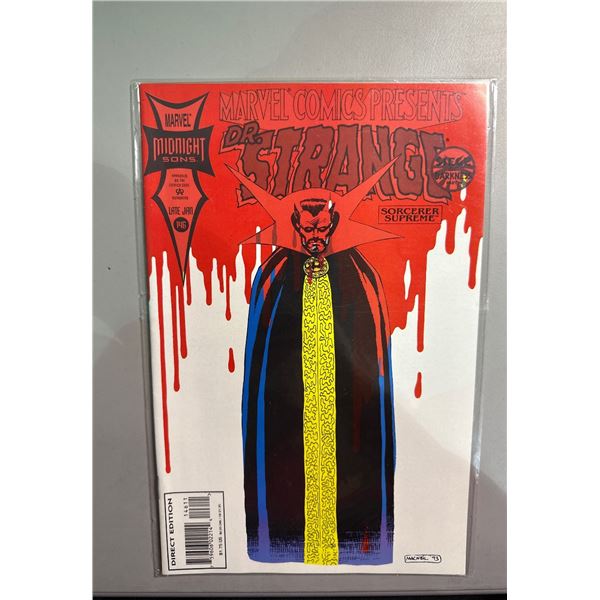 Marvel Comics Presents #146 Dr. Strange Sorcerer Supreme Midnight Sons (1994)