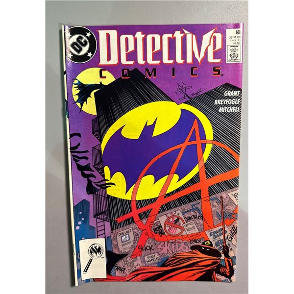 Detective Comics #608 (1989) 1st Appearance of Anarky, Signed, DC Comics