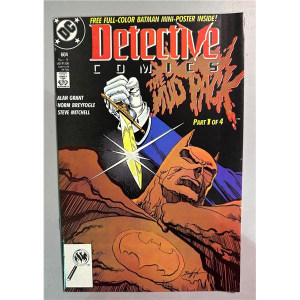 Detective Comics #604 (DC, 1989) The Mud Pack Part 1, Breyfogle Art