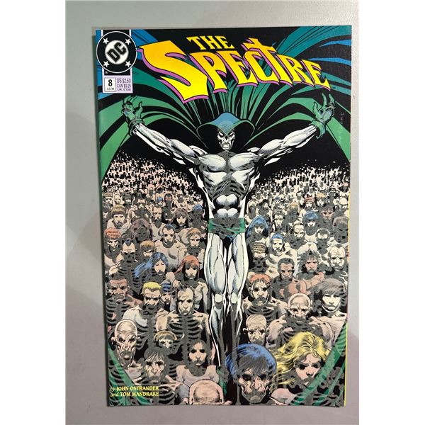 The Spectre #8 (DC Comics, 1993) by John Ostrander & Tom Mandrake