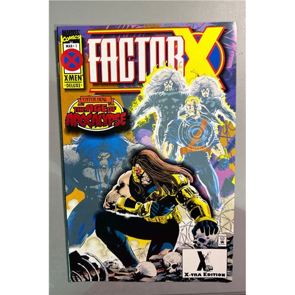 Factor-X #1 (Mar 1995, Marvel) Age of Apocalypse, Direct Edition Comic