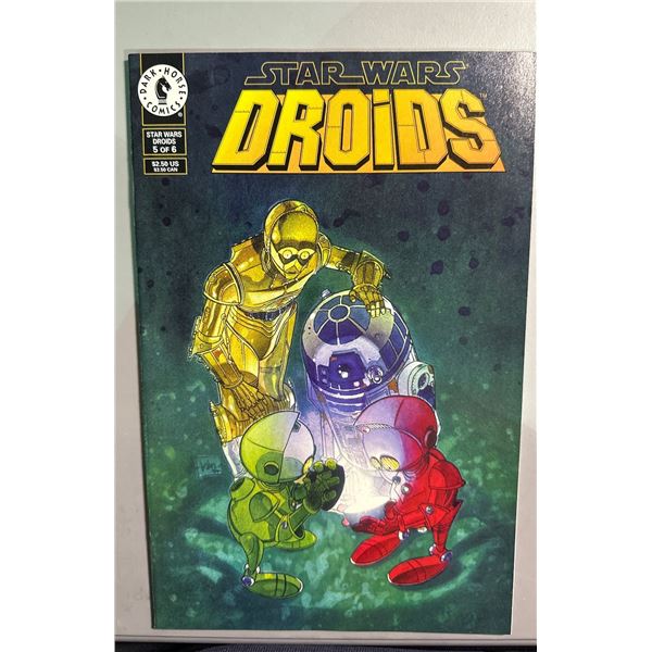 Star Wars Droids #5 (of 6) | Dark Horse Comics 1994 | C-3PO R2-D2