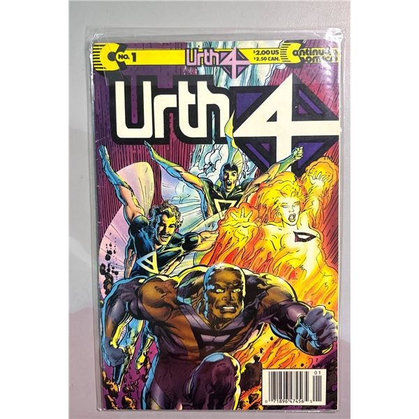 Urth 4 #1 (Continuity Comics, 1989) Copper Age Comic Book