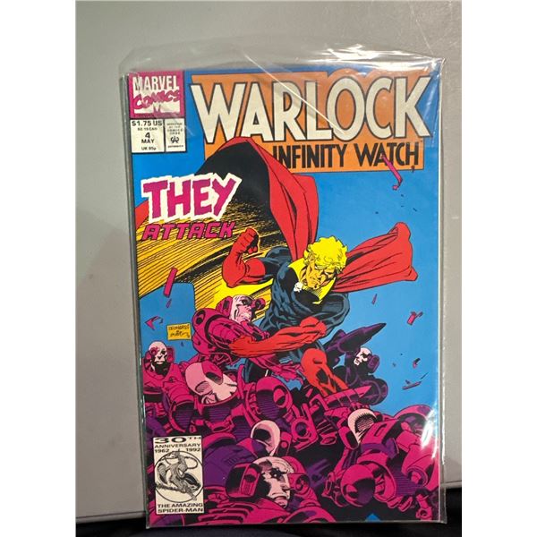 Warlock and The Infinity Watch #4 (Marvel, 1992) Comic Book