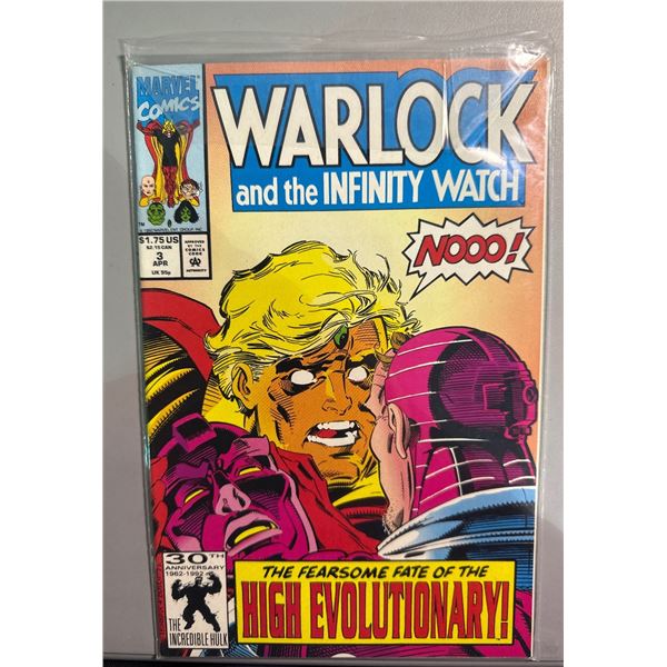 Warlock and the Infinity Watch #3 (Marvel, 1992) The High Evolutionary