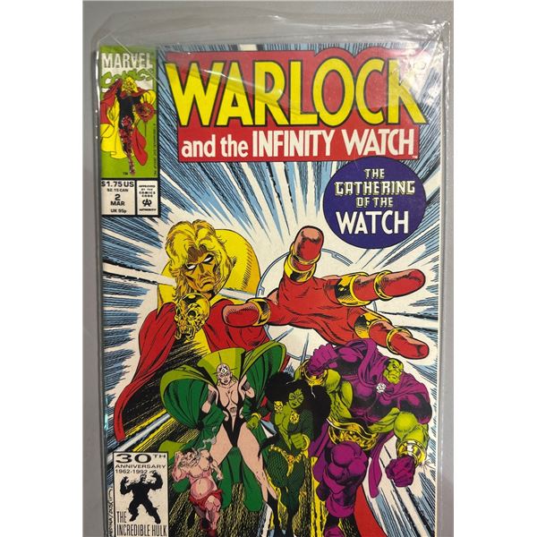 Warlock and the Infinity Watch #2 (Marvel, 1992) 1st Appearance of The Team