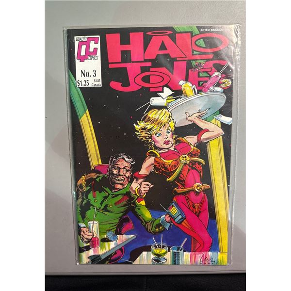 Halo Jones #3 (1987) Quality Comics - Alan Moore & Ian Gibson