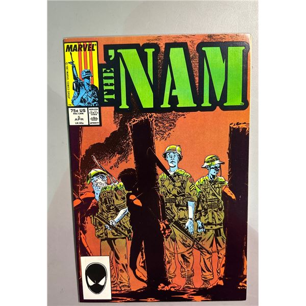 The 'Nam #5 (Marvel Comics, Apr 1987) Comic Book