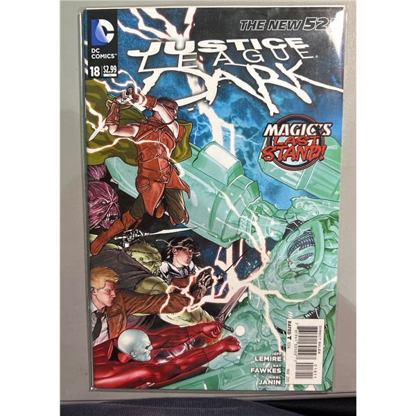 Justice League Dark #17 & #18 Comic Lot (DC Comics, The New 52!)