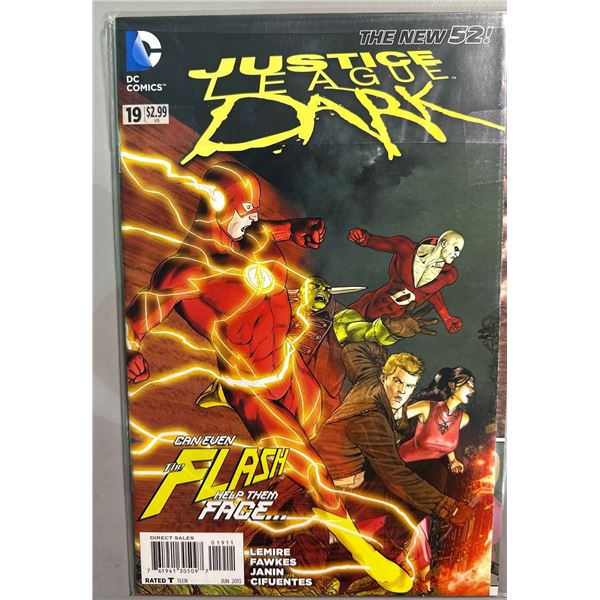 Justice League Dark #19 & #20 The New 52 Comic Lot (DC Comics, 2013)