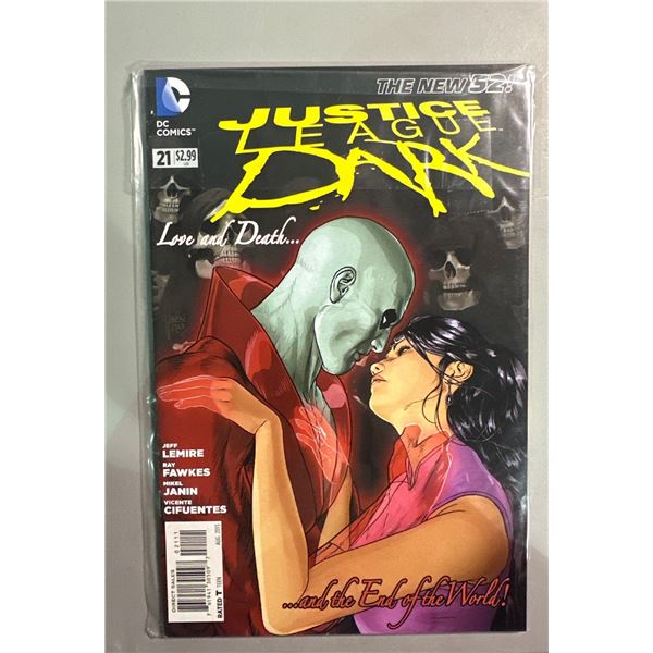 Justice League Dark #21 & #22 (The New 52!, 2013) DC Comics Lot of 2