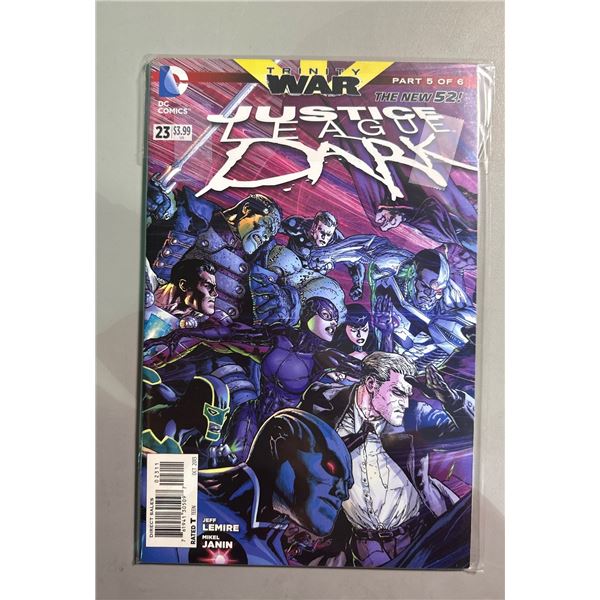 Justice League Dark #23 & #24 Comic Lot (2013, The New 52) DC Comics