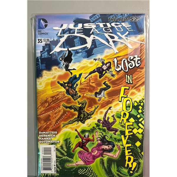 Justice League Dark #35 & #36 The New 52! DC Comics Lot of 2