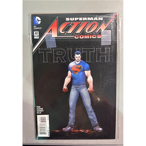 Superman Action Comics #41 & #42 Lot (2015) DC Comics Truth & Justice