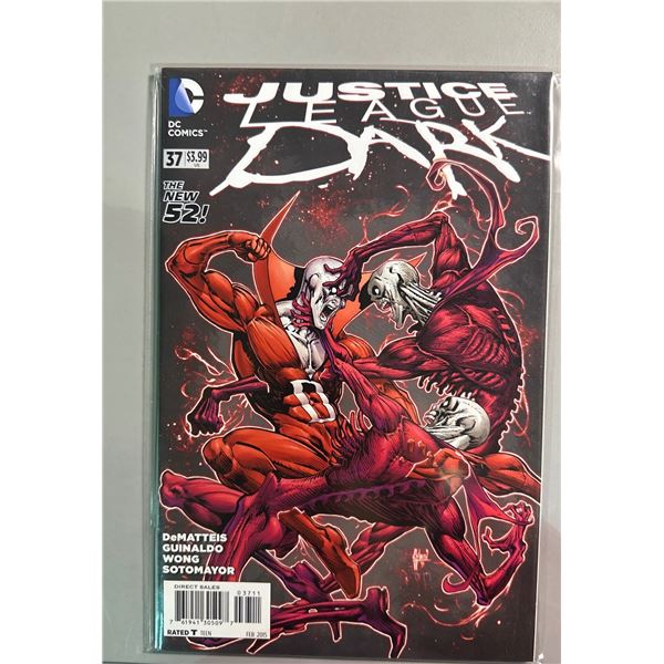 Justice League Dark #37 & #38 Lot (DC Comics, 2015) The New 52!