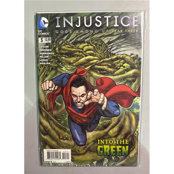 Injustice: Gods Among Us: Year Three #3 & #4 Comic Lot (DC Comics, 2015)