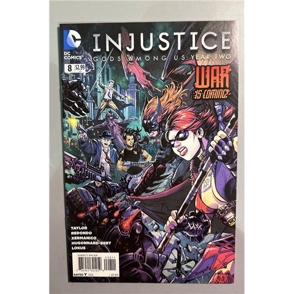 Injustice Gods Among Us: Year Two #8 (DC Comics, 2014) Comic Book