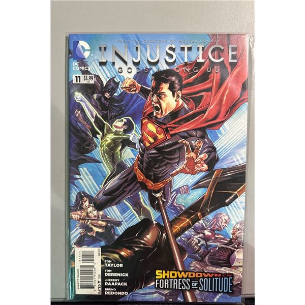 Injustice: Gods Among Us #11 & #12 Comic Lot (DC Comics, 2013)