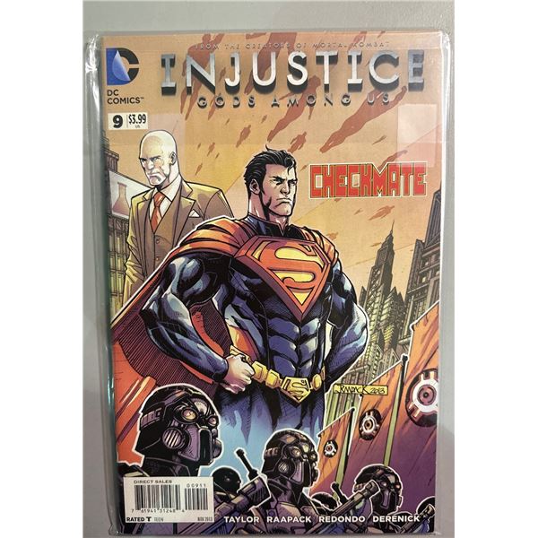 Injustice: Gods Among Us #9 & #10 Comic Book Lot (DC Comics, 2013)