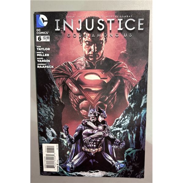 Injustice: Gods Among Us #6 (DC Comics, 2013) Regular Cover