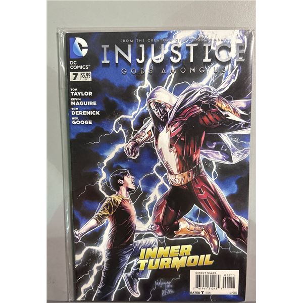 Injustice: Gods Among Us #7 & #8 Comic Lot (DC Comics, 2013) Tom Taylor