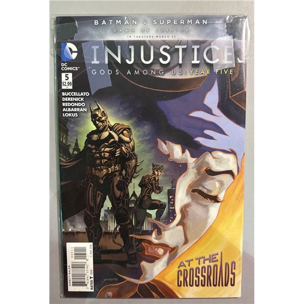 Injustice: Gods Among Us: Year Five #5 & #6 Comic Lot (DC Comics, 2016)