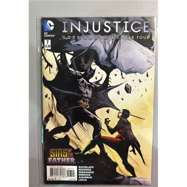 Injustice Gods Among Us Year Four #7 & #8 Comic Book Lot (DC Comics, 2015)