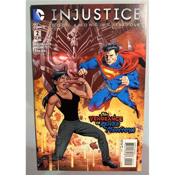Injustice: Gods Among Us: Year Four #2 (DC Comics, 2015) Renee Montoya