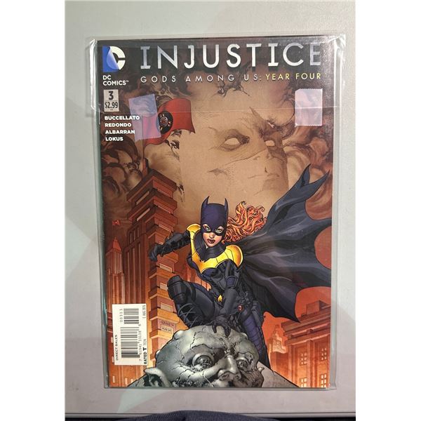 Injustice: Gods Among Us: Year Four #3 & #4 Comic Lot DC Comics (2015)