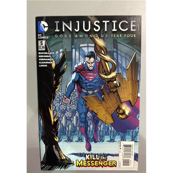 Injustice: Gods Among Us: Year Four #5 (DC Comics, 2015) Direct Sales