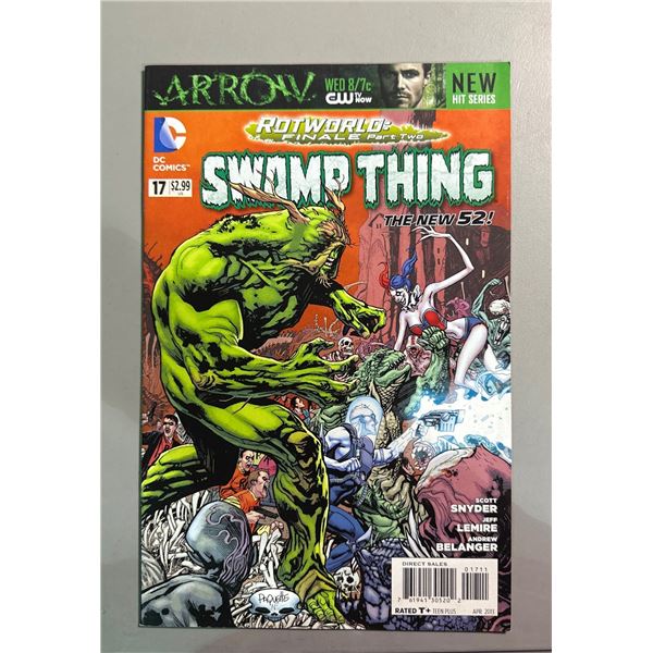 Swamp Thing #17 (2013) DC Comics The New 52! Rotworld Finale Part Two