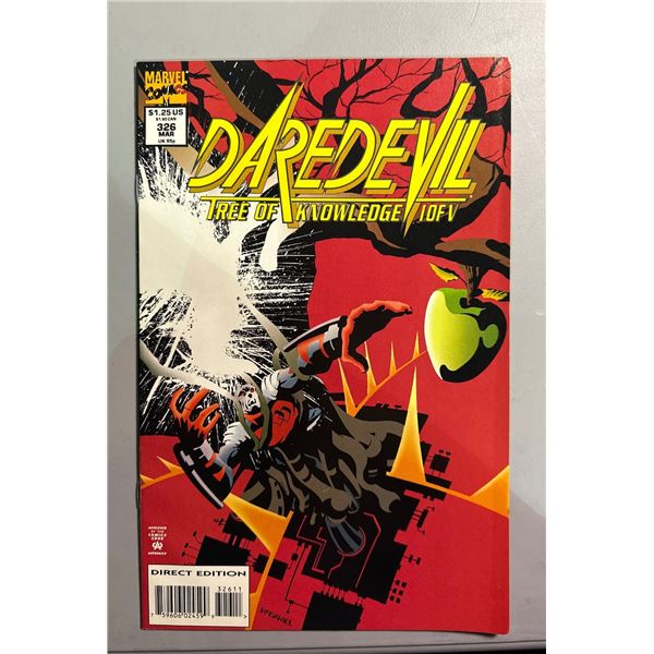 Daredevil (1994) #326 Tree of Knowledge Pt 1 Marvel Comics