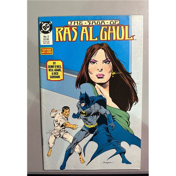 The Saga of Ra's Al Ghul #3 (DC Comics, 1988) Four Issue Mini-Series