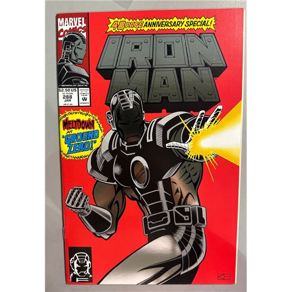 Iron Man #288 (Marvel, 1993) 48 Page Anniversary Special Silver Foil