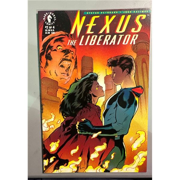 Nexus The Liberator #2 (Dark Horse Comics, 1992) Stefan Petrucha, John Calimee