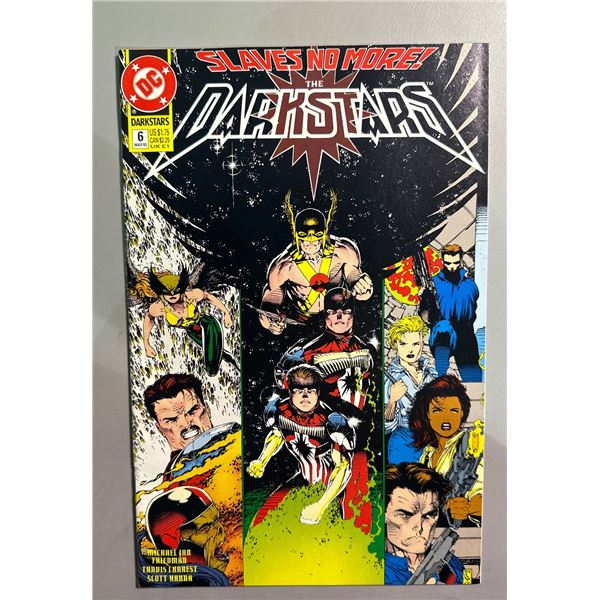 Darkstars #6 (DC Comics, 1993) Slaves No More! Army of Darkness Ad