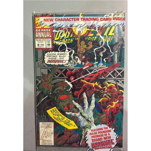 Daredevil (1993) Annual #9 Marvel Comic | Avengers 30th Anniv. | Card