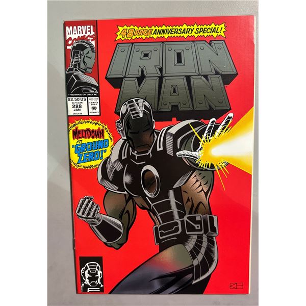 Iron Man #288 (Marvel, 1993) 48-Page Anniversary Special War Machine